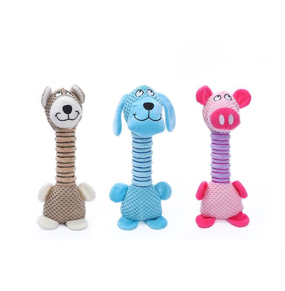 new cartoon animal squeaking pet toy for dog puppy cute stuffed plush squeaky toys plush sound training pet supplies
new cartoon animal squeaking pet toy for dog puppy cute stuffed plush squeaky toys plush sound training pet supplies