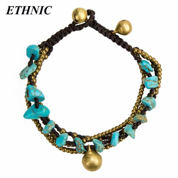 charm bracelets ethnic brand handmade boho retro green stone gold-color beaded chain bell for women 4 layers fashion a bracelet, Golden;silver
charm bracelets ethnic brand handmade boho retro green stone gold-color beaded chain bell for women 4 layers fashion a bracelet, Golden;silver
