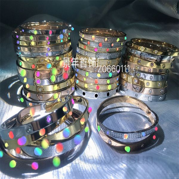 kajia's fifth and sixth generation screwdriver bracelet wide version narrow naked four diamond ten color sky star, Black
kajia's fifth and sixth generation screwdriver bracelet wide version narrow naked four diamond ten color sky star, Black