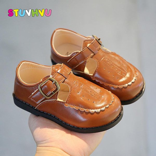 black leather shoes for girls soft comfortable children' spring autumn casual toddler boys school flats 21-30 flat, Black;grey
black leather shoes for girls soft comfortable children' spring autumn casual toddler boys school flats 21-30 flat, Black;grey