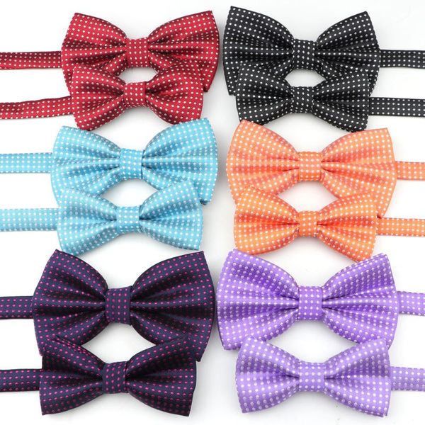 neck ties solid dots parent-child bowtie set lovely kids pets chic classic family butterfly party dinner wedding cute bow tie accessory, Blue;purple
neck ties solid dots parent-child bowtie set lovely kids pets chic classic family butterfly party dinner wedding cute bow tie accessory, Blue;purple