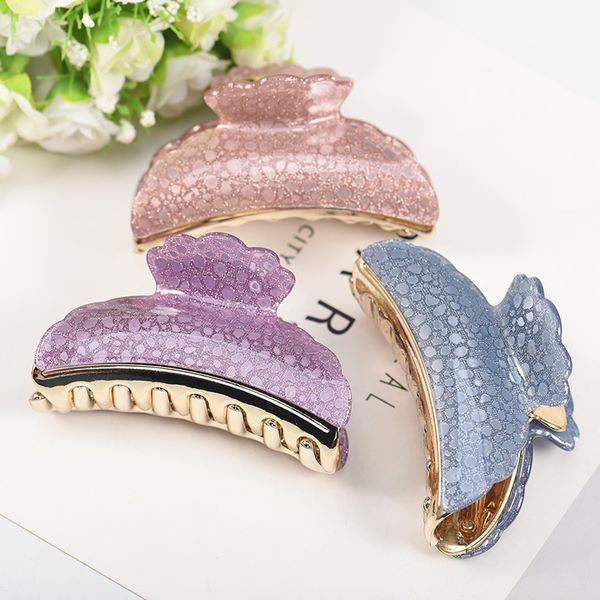 fashion large 9cm clamps beautiful acrylic candy color hair claws hairpin barrettes for women girl accessories headdress, Slivery;golden
fashion large 9cm clamps beautiful acrylic candy color hair claws hairpin barrettes for women girl accessories headdress, Slivery;golden