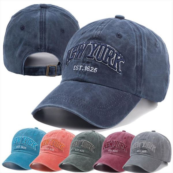 washed cotton vintage cap york letter embroidery baseball men and women outdoor sports hats, Blue;gray
washed cotton vintage cap york letter embroidery baseball men and women outdoor sports hats, Blue;gray