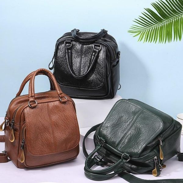 outdoor bags vertical section square solid color zipper hidden bag multifunctional dual-purpose shoulder handbag
outdoor bags vertical section square solid color zipper hidden bag multifunctional dual-purpose shoulder handbag