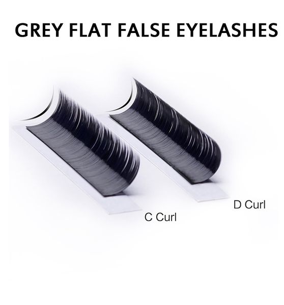 grey flat false eyelashes 12 rows 0.15 thickness fiber extender cilia for professional eyelash extension soft natural handmade
grey flat false eyelashes 12 rows 0.15 thickness fiber extender cilia for professional eyelash extension soft natural handmade
