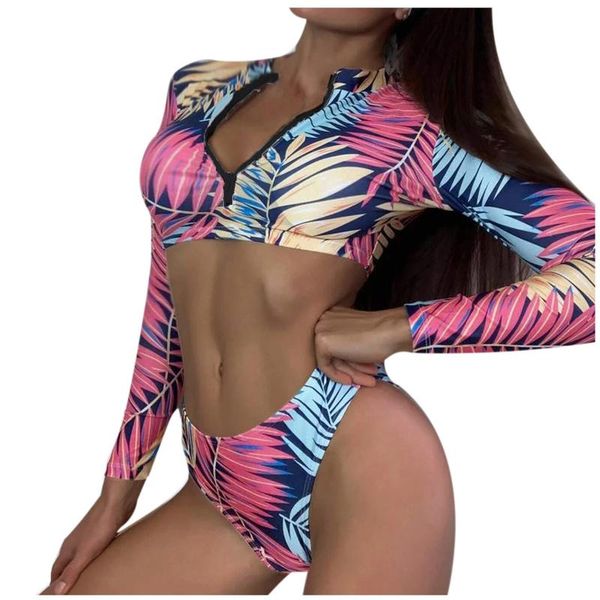 women's swimwear fashion women printed bikini push-up padded swimsuit beachwear set, White;black
women's swimwear fashion women printed bikini push-up padded swimsuit beachwear set, White;black
