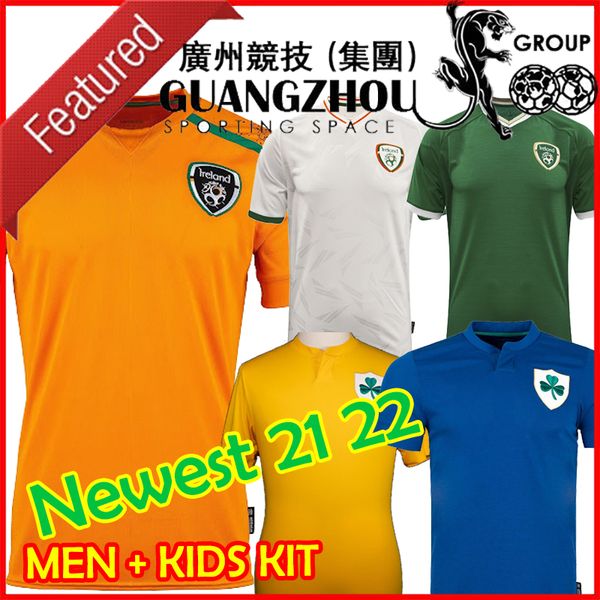 21 22 ireland away soccer jersey orange centenary 2021 2022 irish national team world cup home football shirts men + kids kit hendrick robin, Black;yellow
21 22 ireland away soccer jersey orange centenary 2021 2022 irish national team world cup home football shirts men + kids kit hendrick robin, Black;yellow