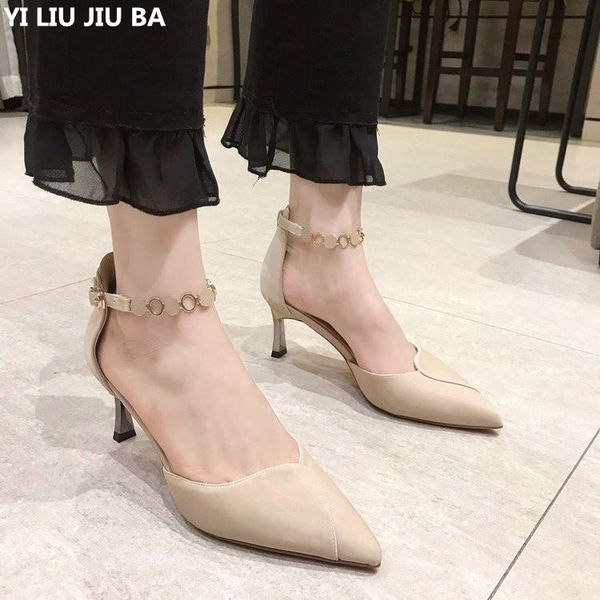 dress shoes fashion summer women high heels pumps woman thin pointed toe casual female single sandals mujer, Black
dress shoes fashion summer women high heels pumps woman thin pointed toe casual female single sandals mujer, Black