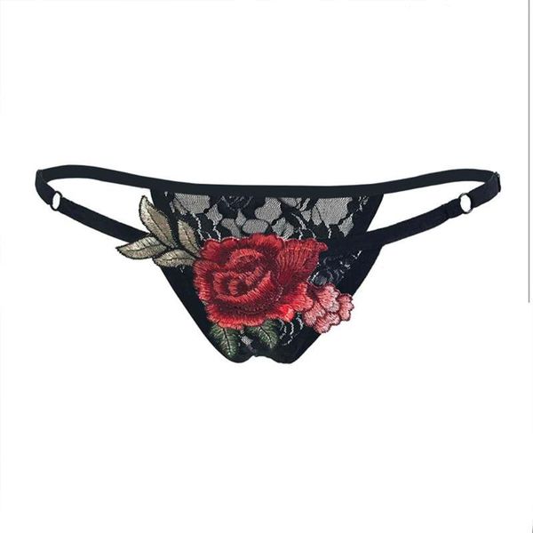 women's panties women floral lace g-string lingerie briefs underwear thongs knickers, Black;pink
women's panties women floral lace g-string lingerie briefs underwear thongs knickers, Black;pink