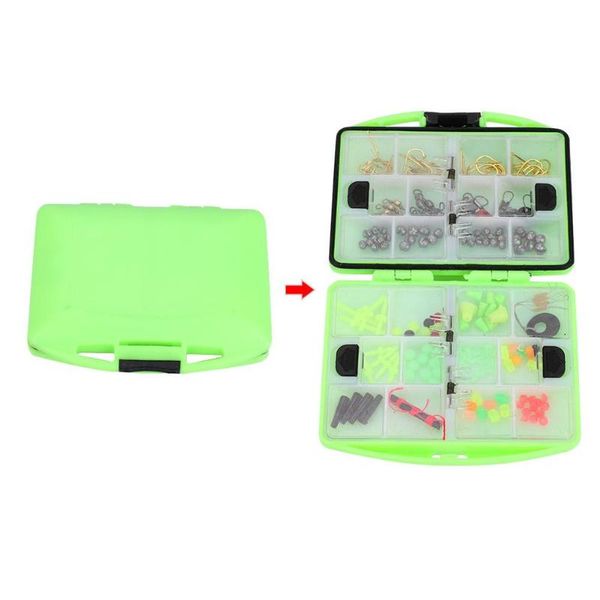 fishing accessories 202pcs/box tackle box fishhooks lure rock weights swivels kit with
fishing accessories 202pcs/box tackle box fishhooks lure rock weights swivels kit with