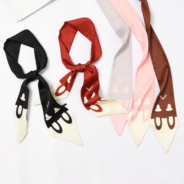 scarves french chain saddle scarf female necktie bag handle ribbon headband shawl head narrow long skinny handband tie, Blue;gray
scarves french chain saddle scarf female necktie bag handle ribbon headband shawl head narrow long skinny handband tie, Blue;gray