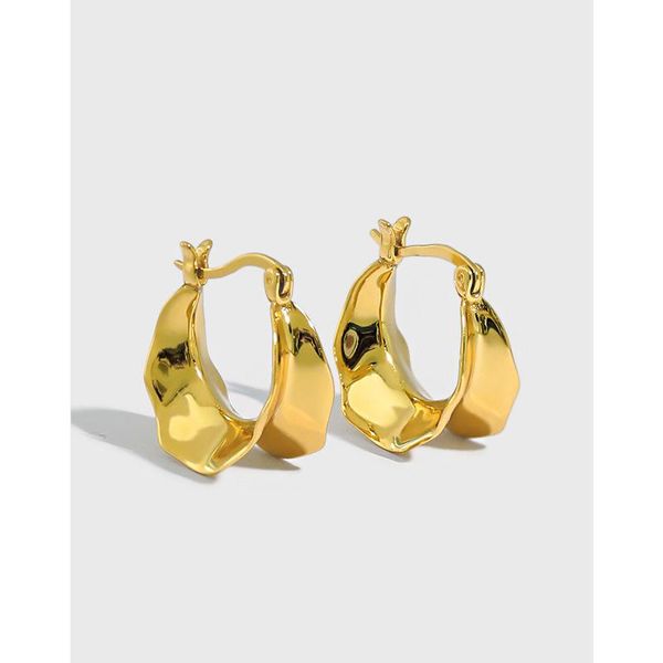 hoop & huggie rainbow trend minority design ins irregular concave plated gold 100% 925 sterling silver women's earrings fine jewelry gi, Golden;silver
hoop & huggie rainbow trend minority design ins irregular concave plated gold 100% 925 sterling silver women's earrings fine jewelry gi, Golden;silver