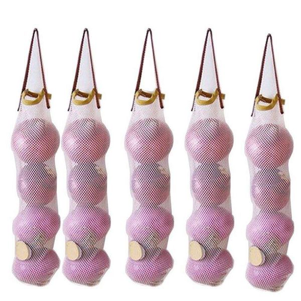 hanging baskets fruit and vegetable kitchen reusable storage mesh bags pack of 5
hanging baskets fruit and vegetable kitchen reusable storage mesh bags pack of 5