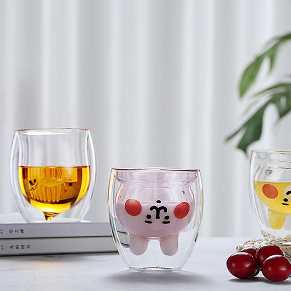 mugs cute bear coffee milks tea cups, double wall insulated anti-scalding glasses novelty gifts for birthday valentine's day
mugs cute bear coffee milks tea cups, double wall insulated anti-scalding glasses novelty gifts for birthday valentine's day