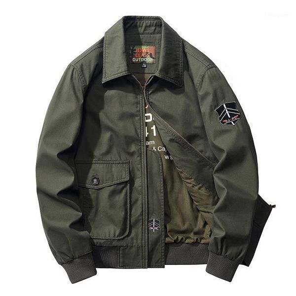 outdoor casual 2021 autumn winter cotton motorcycle bomber jacket men's fashion brand zipper clothes lapel warm jackets. jackets, Black;brown
outdoor casual 2021 autumn winter cotton motorcycle bomber jacket men's fashion brand zipper clothes lapel warm jackets. jackets, Black;brown