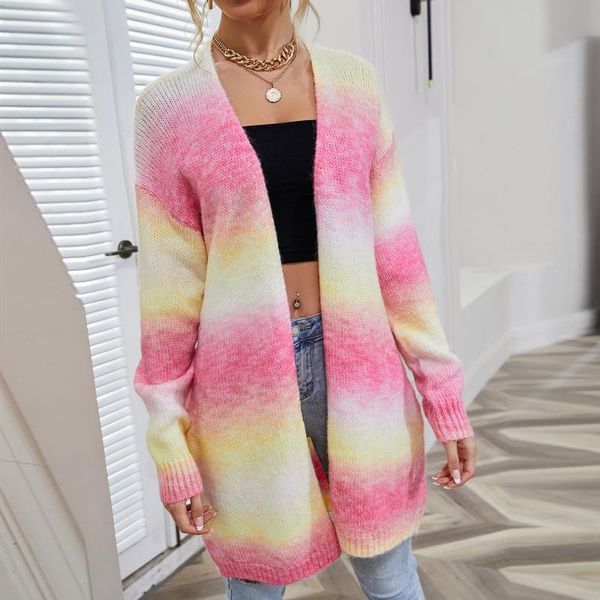 women's knits & tees fall cardigan women long sleeve casual cardigans coat sweater outerwear 2021 womens fashion female mujer, White
women's knits & tees fall cardigan women long sleeve casual cardigans coat sweater outerwear 2021 womens fashion female mujer, White