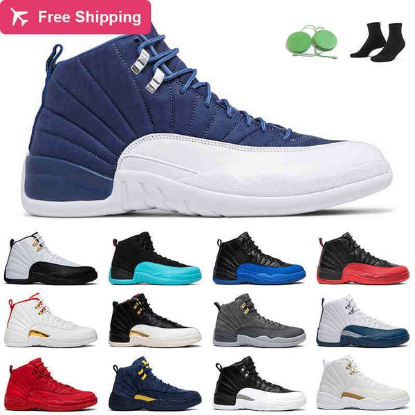 jogging 12 indigo men basketball shoes 12s twist reverse flu game dark grey taxi mens trainer outdoor sneakers
jogging 12 indigo men basketball shoes 12s twist reverse flu game dark grey taxi mens trainer outdoor sneakers
