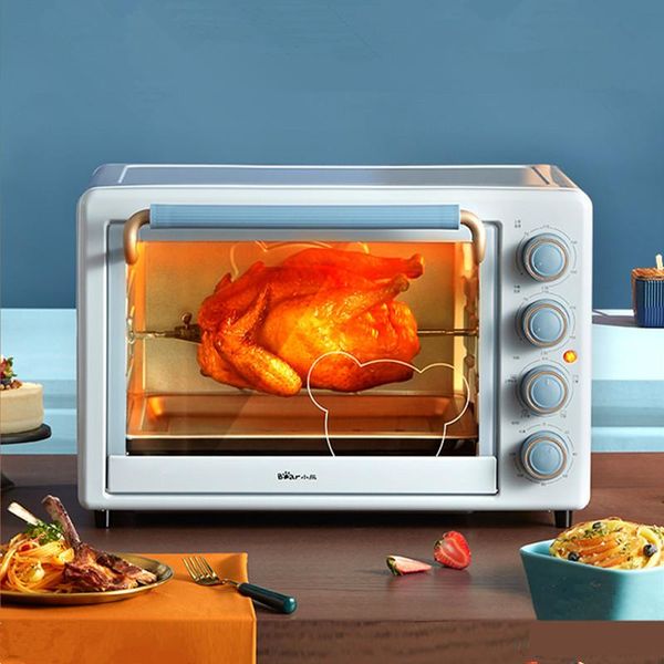 electric ovens bear 220v oven household 35l multi-function baking machine automatic roast chicken cake
electric ovens bear 220v oven household 35l multi-function baking machine automatic roast chicken cake