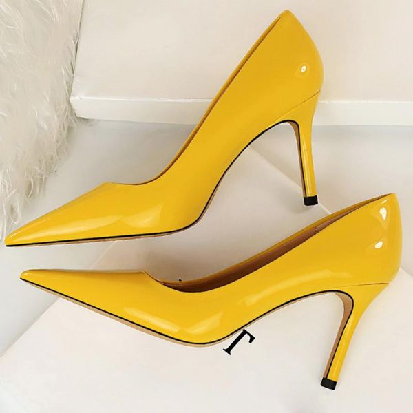 dress shoes 2021 women 8.5cm high heels pumps lady wedding bridal blue low plus size 43 scarpins valentine stripper yellow, Black
dress shoes 2021 women 8.5cm high heels pumps lady wedding bridal blue low plus size 43 scarpins valentine stripper yellow, Black