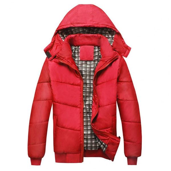 men's jackets down coat solid color padded thick waterproof jacket for autumn winter big size casual slim cotton hooded outercoat, Black;brown
men's jackets down coat solid color padded thick waterproof jacket for autumn winter big size casual slim cotton hooded outercoat, Black;brown