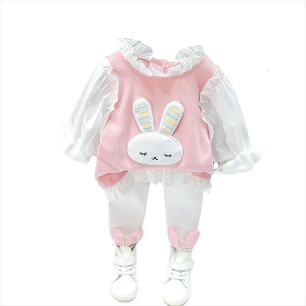 fashion autumn baby girl clothes children cute sport t shirt pants 2pcs sets toddler casual costume outfits kids tracksuits, White
fashion autumn baby girl clothes children cute sport t shirt pants 2pcs sets toddler casual costume outfits kids tracksuits, White