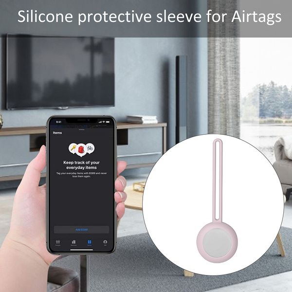 2021 airtag protection air tag liquid silicone case for pet collar location tracker sleeve protective cover amazon wholesale 2021 airtag protection air tag liquid silicone case for pet collar location tracker sleeve protective cover amazon wholesale
