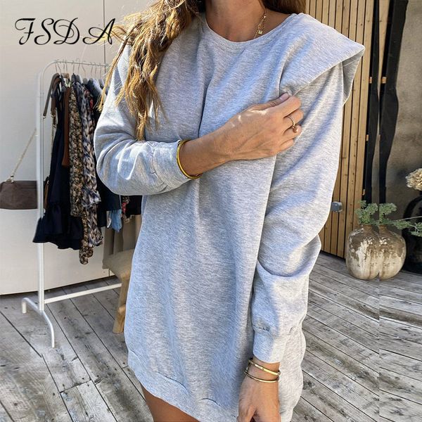 20212021 o neck long sleeve dress sweatshirts women gray loose casual autumn winter black mini party oversized dresses hoodies, Black;gray
20212021 o neck long sleeve dress sweatshirts women gray loose casual autumn winter black mini party oversized dresses hoodies, Black;gray