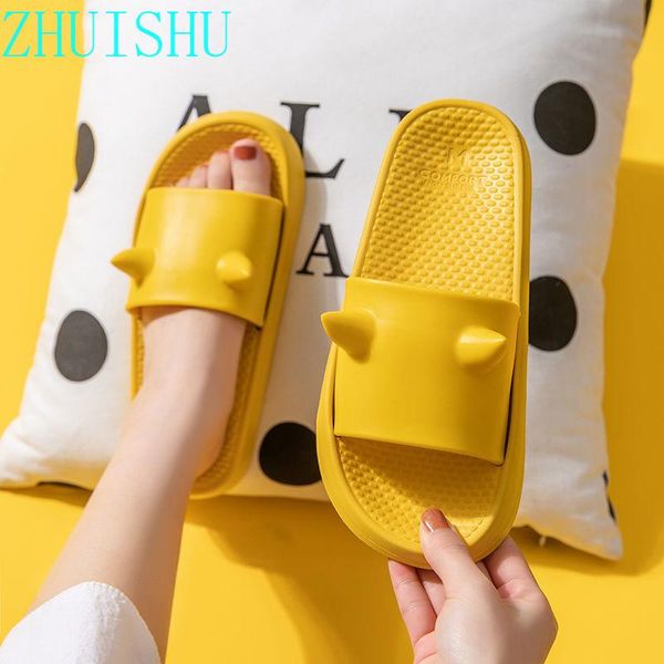 slippers female summer indoor and outdoor wear home bathing non-slip cartoon cute couple sandals zapatos para mujer, Black
slippers female summer indoor and outdoor wear home bathing non-slip cartoon cute couple sandals zapatos para mujer, Black