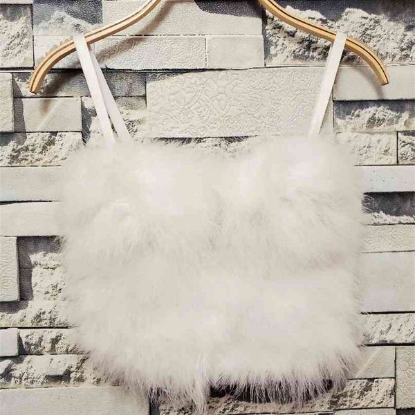 women winter solid color wool halter vest lady fashion feather bra padded christmas performance short crop k702 210527, Black;gray
women winter solid color wool halter vest lady fashion feather bra padded christmas performance short crop k702 210527, Black;gray
