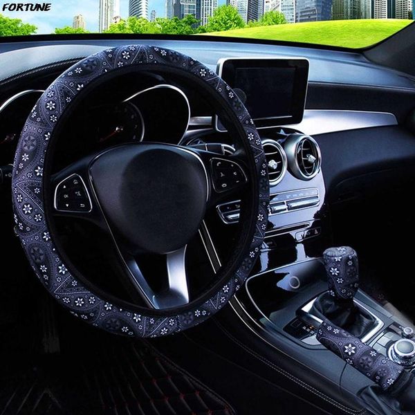 steering wheel covers bohemian style 37-38cm car cover handbrake gearshift set universal for styling decorative accessories
steering wheel covers bohemian style 37-38cm car cover handbrake gearshift set universal for styling decorative accessories