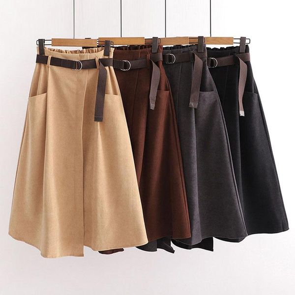 skirts women casual spring and autumn solid high waist irregular pockets midi fashion simple elegant saia faldas, Black
skirts women casual spring and autumn solid high waist irregular pockets midi fashion simple elegant saia faldas, Black