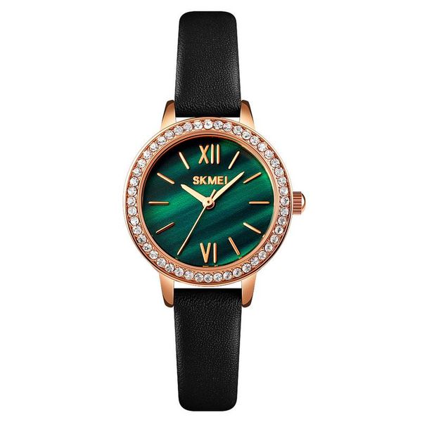 wristwatches skmei elegant luxury round diamond ring ladies hand watch vintage mother-of-pearl dial with stainless steel 1711, Slivery;brown
wristwatches skmei elegant luxury round diamond ring ladies hand watch vintage mother-of-pearl dial with stainless steel 1711, Slivery;brown