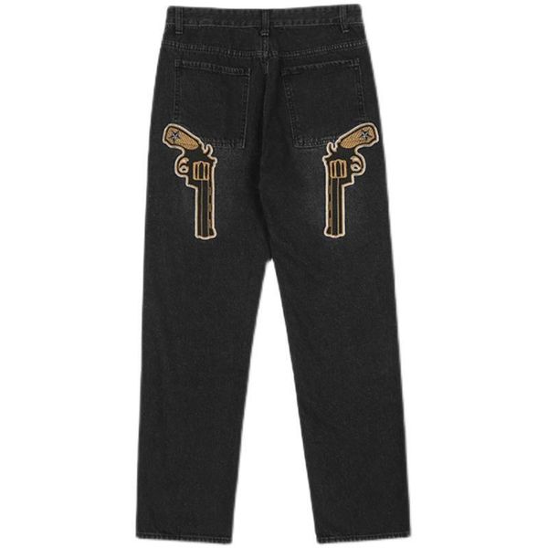 women's jeans hip hop print pants female women boyfriend girls high waist vintage cool gothic stright trousers girl, Blue
women's jeans hip hop print pants female women boyfriend girls high waist vintage cool gothic stright trousers girl, Blue