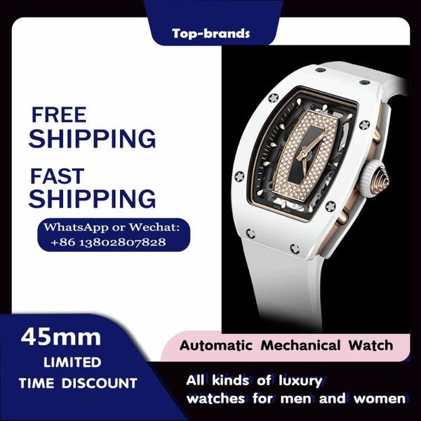 wristwatches 2021 ladies elegant watch hollow automatic winding movement luxury bracelet travel sports mechanical, Slivery;brown
wristwatches 2021 ladies elegant watch hollow automatic winding movement luxury bracelet travel sports mechanical, Slivery;brown