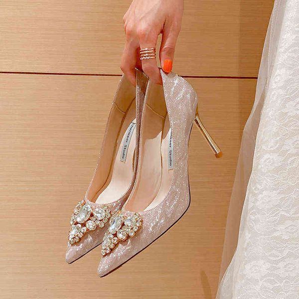 kukudign sense of minority temperament wedding sho women's thin heels 2021 spring bride xiuhe s two high
kukudign sense of minority temperament wedding sho women's thin heels 2021 spring bride xiuhe s two high