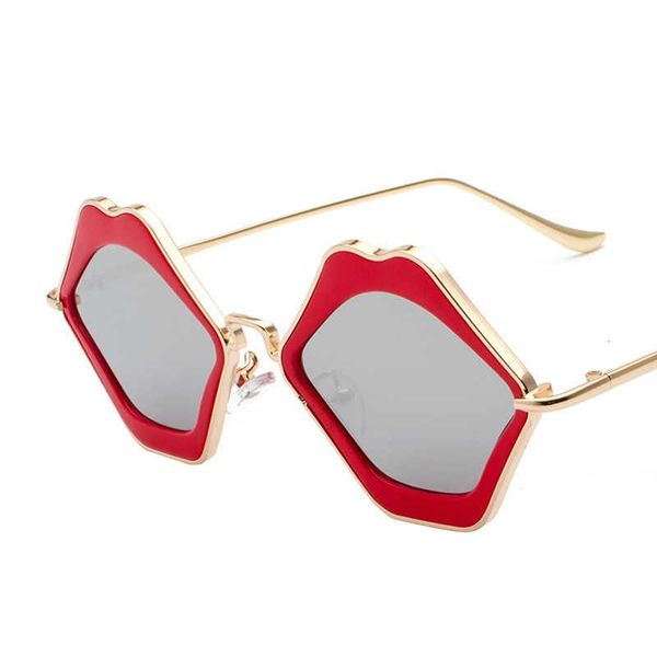 fashion sunglasses frames lip women's cool funny korean personality small face trendsetter, Black
fashion sunglasses frames lip women's cool funny korean personality small face trendsetter, Black