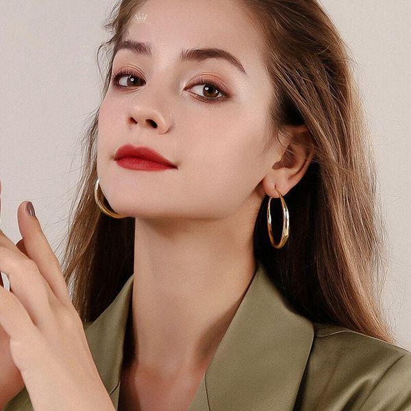 hoop & huggie stainless steel trendy oval flattened earrings for women simple statement earring hoops minimalist jewelry girlfriend gifts, Golden;silver
hoop & huggie stainless steel trendy oval flattened earrings for women simple statement earring hoops minimalist jewelry girlfriend gifts, Golden;silver