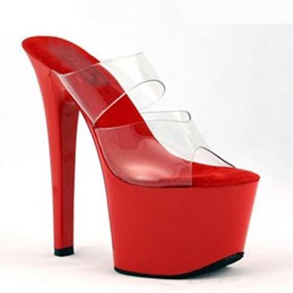 "super high heel platform sandals, 17 cm pole dancing shoes.professional custom fruit transparent vamp slippers dress shoes, Black
"super high heel platform sandals, 17 cm pole dancing shoes.professional custom fruit transparent vamp slippers dress shoes, Black