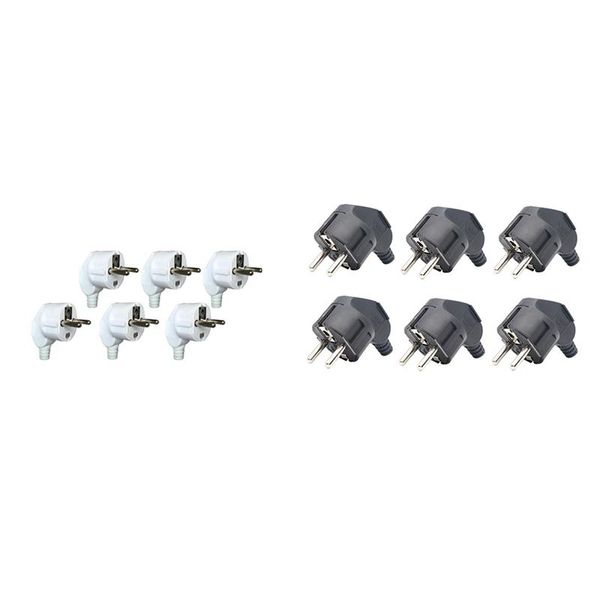 smart power plugs 16a 4.8mm ac electrical rewireable plug male for wire sockets extension cord connector 6 piece eu
smart power plugs 16a 4.8mm ac electrical rewireable plug male for wire sockets extension cord connector 6 piece eu