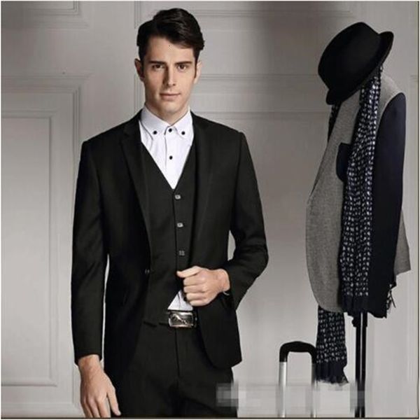 men's suits & blazers custom slim fit black mens suit for wedding latest waistcoat designs men (jacket + pant +vest) costume homme, White;black
men's suits & blazers custom slim fit black mens suit for wedding latest waistcoat designs men (jacket + pant +vest) costume homme, White;black