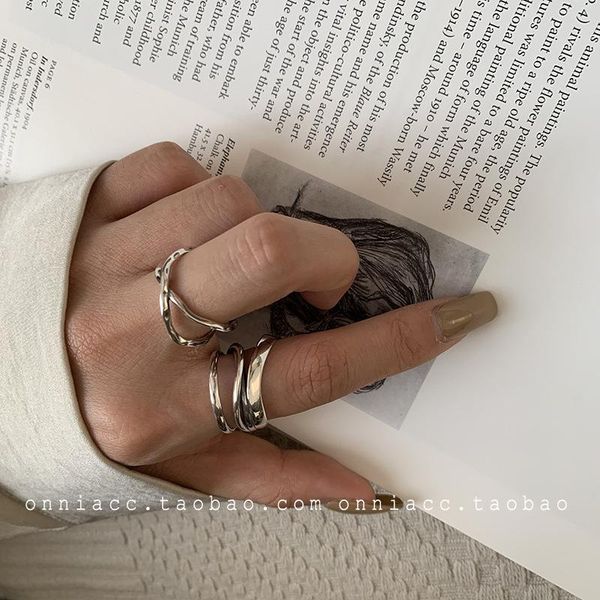 cluster rings 925 sterling silver vintage cross winding finger for women couple minimalist party jewelry gift prevent allergy, Golden;silver
cluster rings 925 sterling silver vintage cross winding finger for women couple minimalist party jewelry gift prevent allergy, Golden;silver
