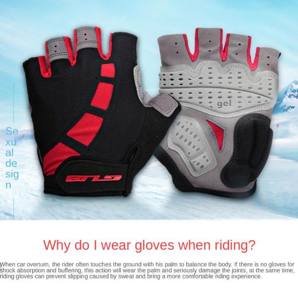 cycling gloves 2098 outdoor breathable short finger half style silicone wear-resistant, Black
cycling gloves 2098 outdoor breathable short finger half style silicone wear-resistant, Black
