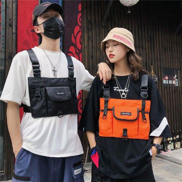 backpack fashion brand street racket men and women tactical net red battleground celebrity inspired second-class vest hip hop
backpack fashion brand street racket men and women tactical net red battleground celebrity inspired second-class vest hip hop