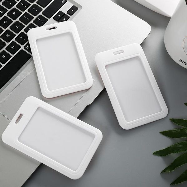 card holders 1 male and female plastic work id document holder business case box fashion bus protective cover, Brown;gray
card holders 1 male and female plastic work id document holder business case box fashion bus protective cover, Brown;gray