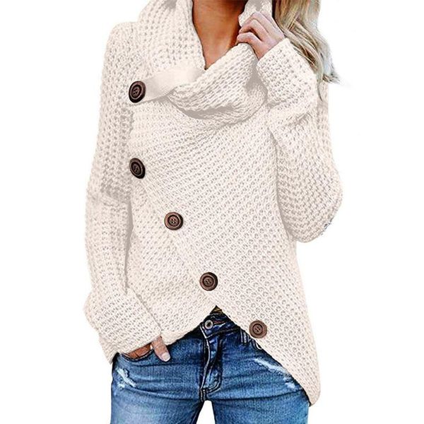 women's hoodies & sweatshirts womens winter autumn long sleeve pullover turtleneck oblique buttons waffle knitted irregular hem loose, Black
women's hoodies & sweatshirts womens winter autumn long sleeve pullover turtleneck oblique buttons waffle knitted irregular hem loose, Black