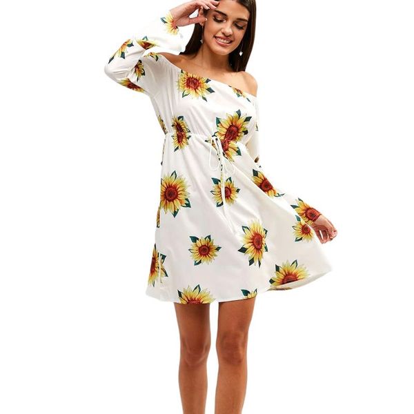 casual dresses women's flower printed boho dress long flared sleeve off shoulder knee length for spring autumn slash neck, Black;gray
casual dresses women's flower printed boho dress long flared sleeve off shoulder knee length for spring autumn slash neck, Black;gray