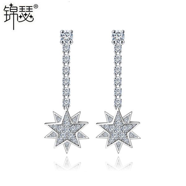 jewelry charm stud zhenxiaguo steel needle earrings boast aaa zircon gold electroplating, Golden
jewelry charm stud zhenxiaguo steel needle earrings boast aaa zircon gold electroplating, Golden