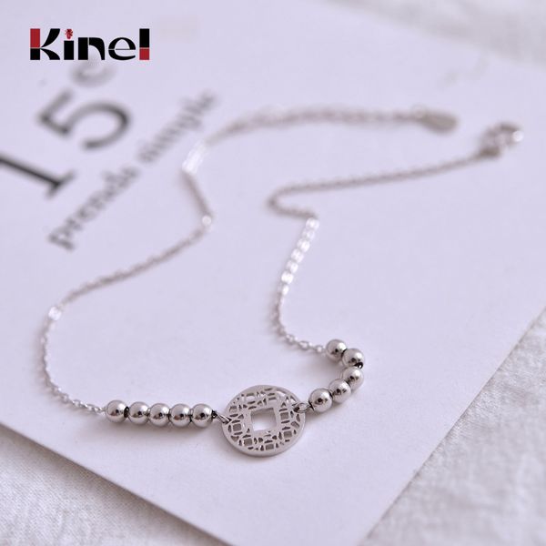 kinel ethnic real sterling anklets for women round shape beads good luck bracelet on the leg 925 silver anklet jewelry, Red;blue
kinel ethnic real sterling anklets for women round shape beads good luck bracelet on the leg 925 silver anklet jewelry, Red;blue