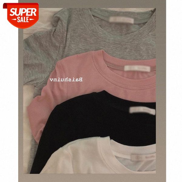 2 or more manpower early multi-color t-shirt, korean casual, simple, short-sleeved female #h99x, White
2 or more manpower early multi-color t-shirt, korean casual, simple, short-sleeved female #h99x, White