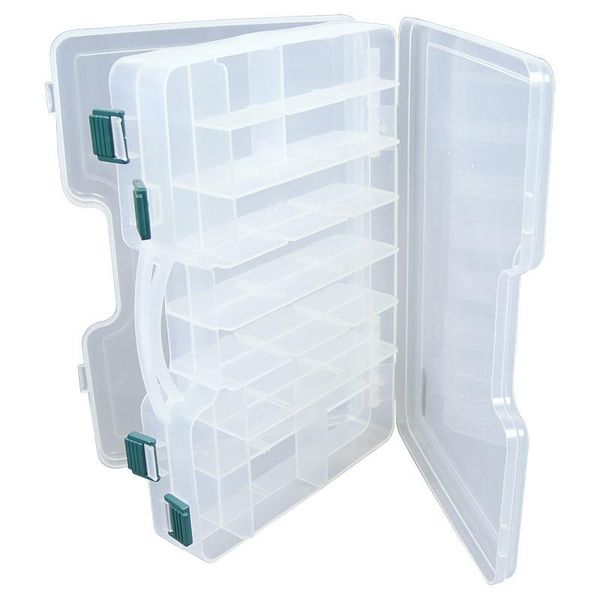 transparent equipment fishing tackle boxes storage container hook box aja pesca accessories ej50fb
transparent equipment fishing tackle boxes storage container hook box aja pesca accessories ej50fb